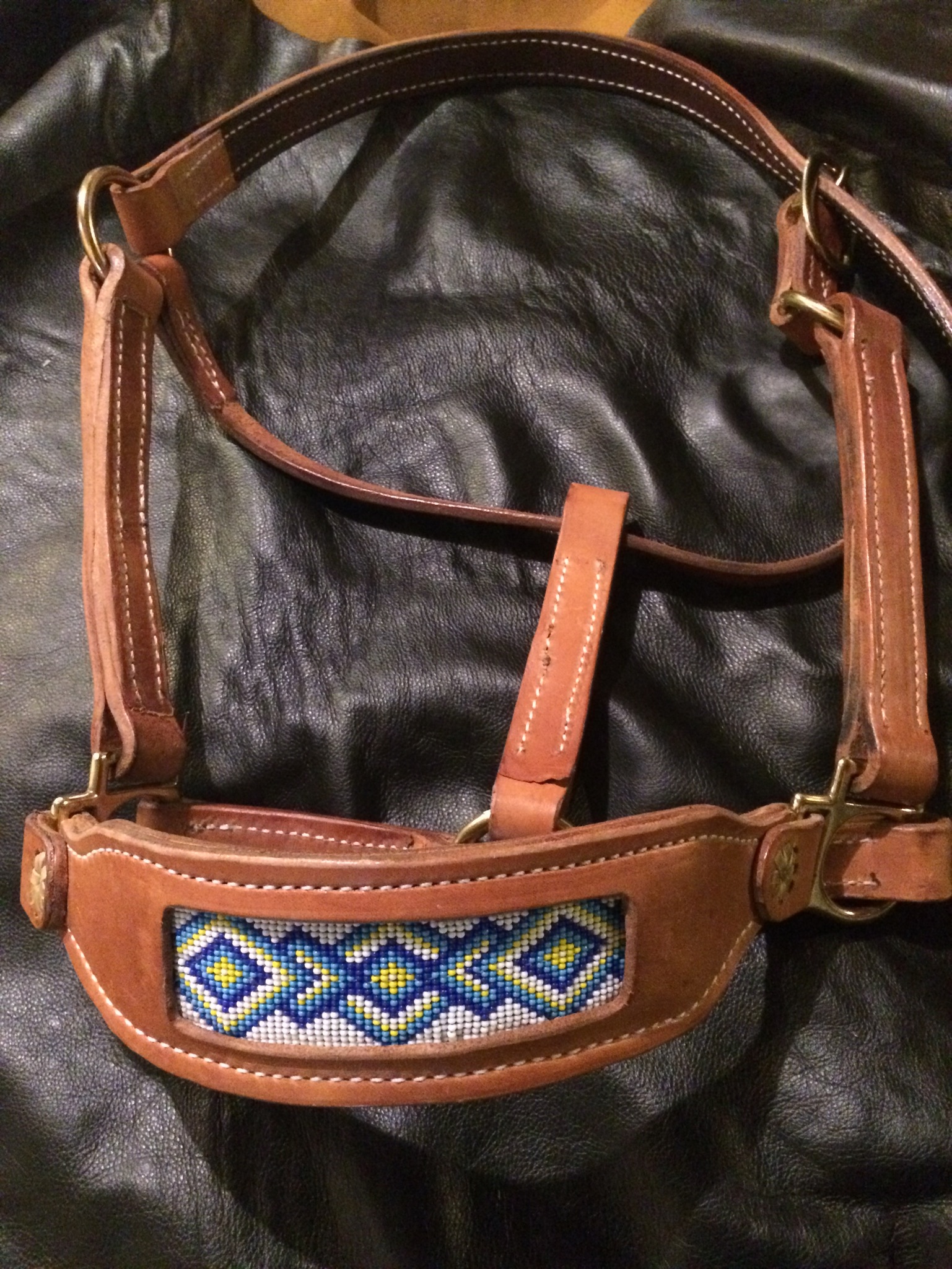 Breast Collars, Straps and Repairs Nealey Saddles